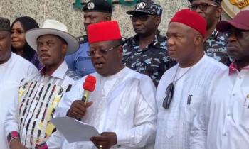 South East Governors respond to insecurity, launched Ebube Agu