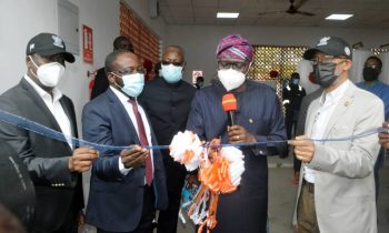Covid 19:  Sanwo-Olu extols Total/NNPC and Partners over Medical Oxygen Plant