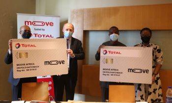 Total Nigeria Plc Partners Moove Africa to Improve drivers welfare and Productivity