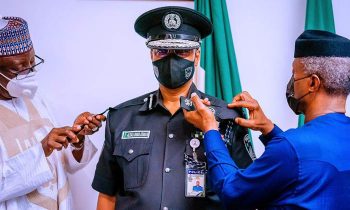 Osinbajo gives a marching order to new IGP on security