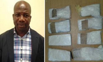  N131 Million Seized From Top Lagos Politician Caught With Cocaine At Airport