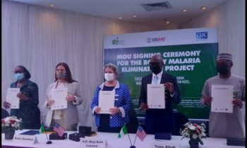 NLNG Signs MoU With USAID  To Eliminate Malaria In Bonny