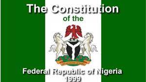  As Nigeria’s 1999 Constitution Amendment Begins