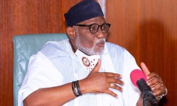 Pipeline Protection: Akeredolu Knocks FG For Permitting ‘Non-State Actors’ To Bear Arms