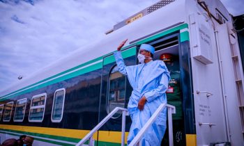 We Will Continue To Prioritise Railway System – Buhari