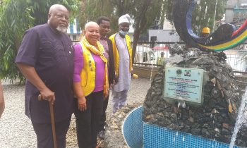 Ikoyi Lions Club restates commitment to environment preservation