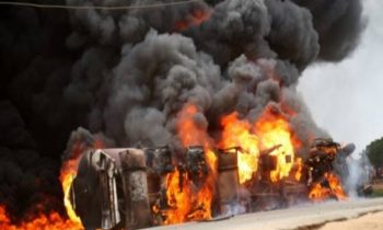 Five person burnt to death, two others injured in tanker explosion