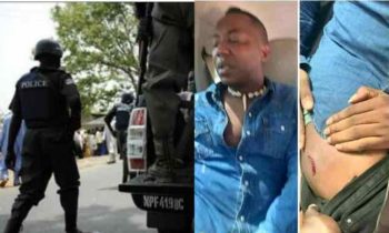 Nigerian police denies shooting Omoyele Sowore   