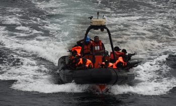 Navy intercepts 162 bags of suspected smuggled rice in Lagos offshore