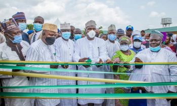 Abdulrazaq Flags Off Infrastructural Project For 600  Schools in Kwara