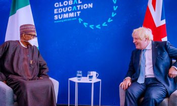 Security: We Are Available To Help, Boris Johnson Tells Buhari