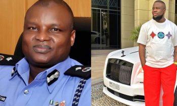  Police Commissioner, Abba Kyari In Trouble As US Court Issues Arrest Warrant For Him