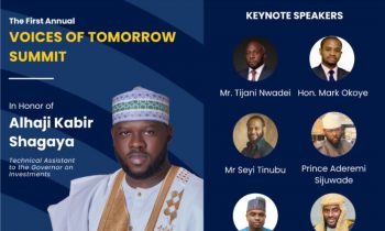Kwara  Launches ‘Voice of Tommorow’ Summit
