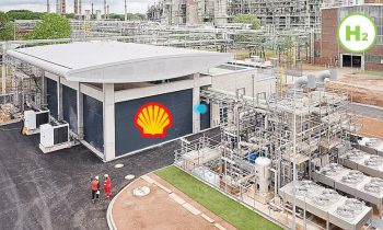 Shell starts up Europe’s largest PEM green hydrogen electrolyser