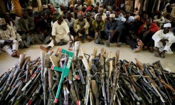 Nigeria warns kidnap gangs train with jihadists as cooperation grows