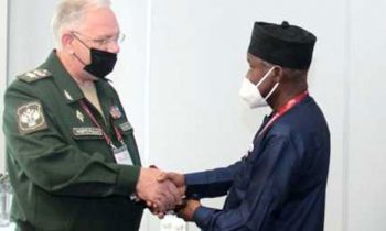 Nigeria, Russia Sign Military Pact Against Insurgency