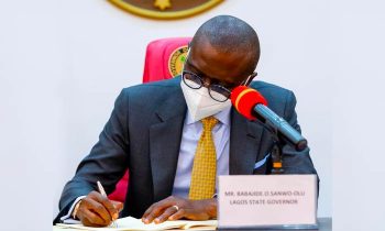 Sanwo-Olu Signs N3.36tn 2025 budget