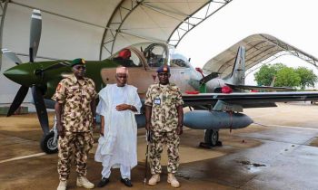 NAF Tests Run Super Tucano Jets For Action