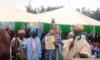 Newly Crowned Olu of Imasailand, Oba Kuoye Adeleke Assures Stakeholders of Inclusive Government 