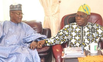 Nobody is safe in Nigeria – Lamido says after meeting Obasanjo