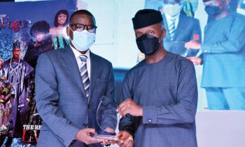 Af DB President Conferred With Leadership Person Of The Year Award 2020