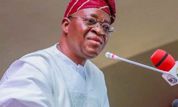 Oyetola Restates Commitment to Infrastructure Devt