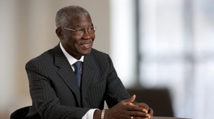 Egbert Imomoh, who spoke on “Divestment of IOCs from Nigeria