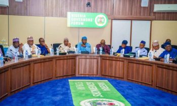 Again, Governors Forum kicks Against Paris Club Deduction Now