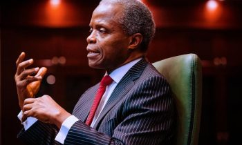 Climate Change: Nigeria Excited As U.S. Staged A Come Back    – Osinbajo