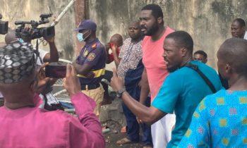 Ikoyi building collapse: Anger and frustration grows