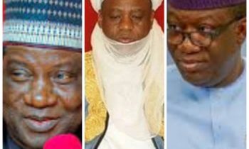 Sultan, Fayemi, Other Political Bigwigs Converge On Abuja For Unity Summit