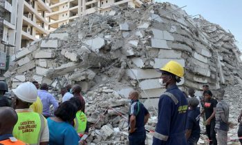 More Deaths Recorded From Debris Of Collapsed Building In Lagos