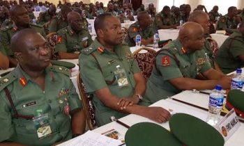117 Officers Promoted To Ranks Of Major General, Brigadier General By Nigerian Army