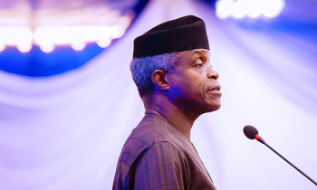 Young Graduates Can Solve Nigeria’s Biggest Problems, Says Osinbajo