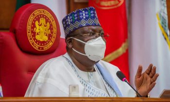 Senate President Says Parliament Will Address Nigeria’s Revenue challenges