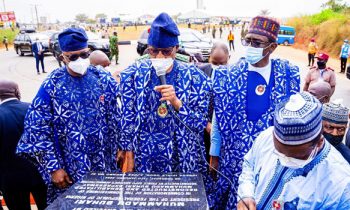 Buhari   Commissions Five Projects In Ogun, Promises More Infrastructure