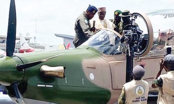U.S. Super Tucano Jets To Be Deployed Against Bandits In Zamfara, others