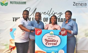 Nigerian Nutritionist Unveils Health-Focussed Children Instant Cereal, Nutraboom
