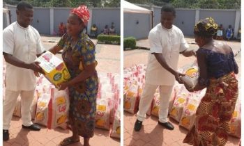 Enugu Community applauds Chevron Nigeria Staff on donation to indigent widows