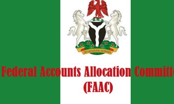 FAAC Shares N574.668bn January 2022 Revenue To FG, States And LGAs