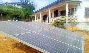 Nigeria Electrification Project: About 2000 Houses In Five Niger Delta Communities Linked To Solar Hybride Mini-Grid