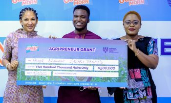 GoldenMorn Supports Young Agripreneurs In Promoting Sustainable Food Systems 
