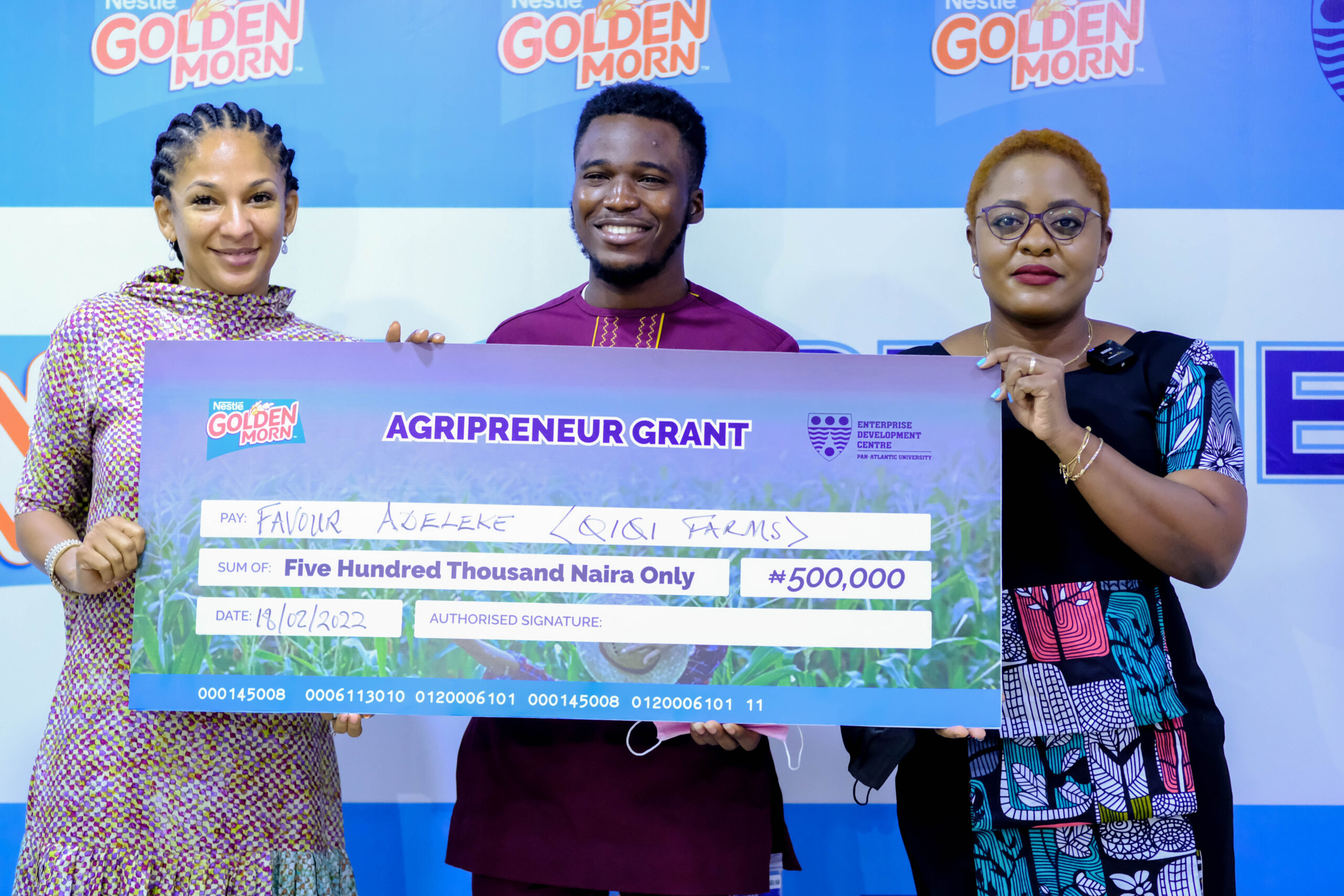 GoldenMorn Supports Young Agripreneurs In Promoting Sustainable Food ...