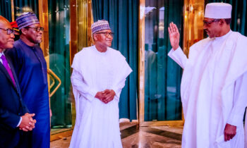 Buhari lauds Dangote’s Entrepreneurial Acumen, Enjoins Nigerians In Business To Emulate Him