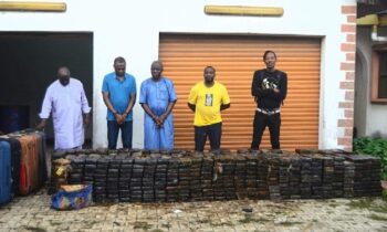 President Muhammadu Buhari Commends NDLEA for Biggest Single Cocaine Bust In Nigeria