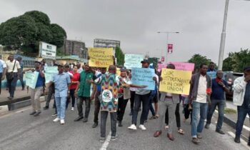 Update :Lagos Airport Shutdown, Thousands Of Travellers Stranded As Aviation Workers Protest, Block Roads To Airport