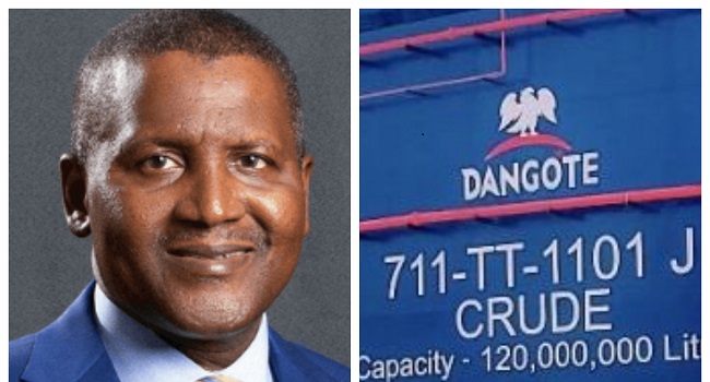 Dangote: ‘Our Refinery Is Having Repeated Orders From Abroad’