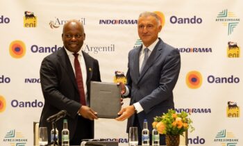 Breaking: Oando Plc Completes Acquisition of Eni, Nigerian Agip Oil Company (NAOC), For $783m.