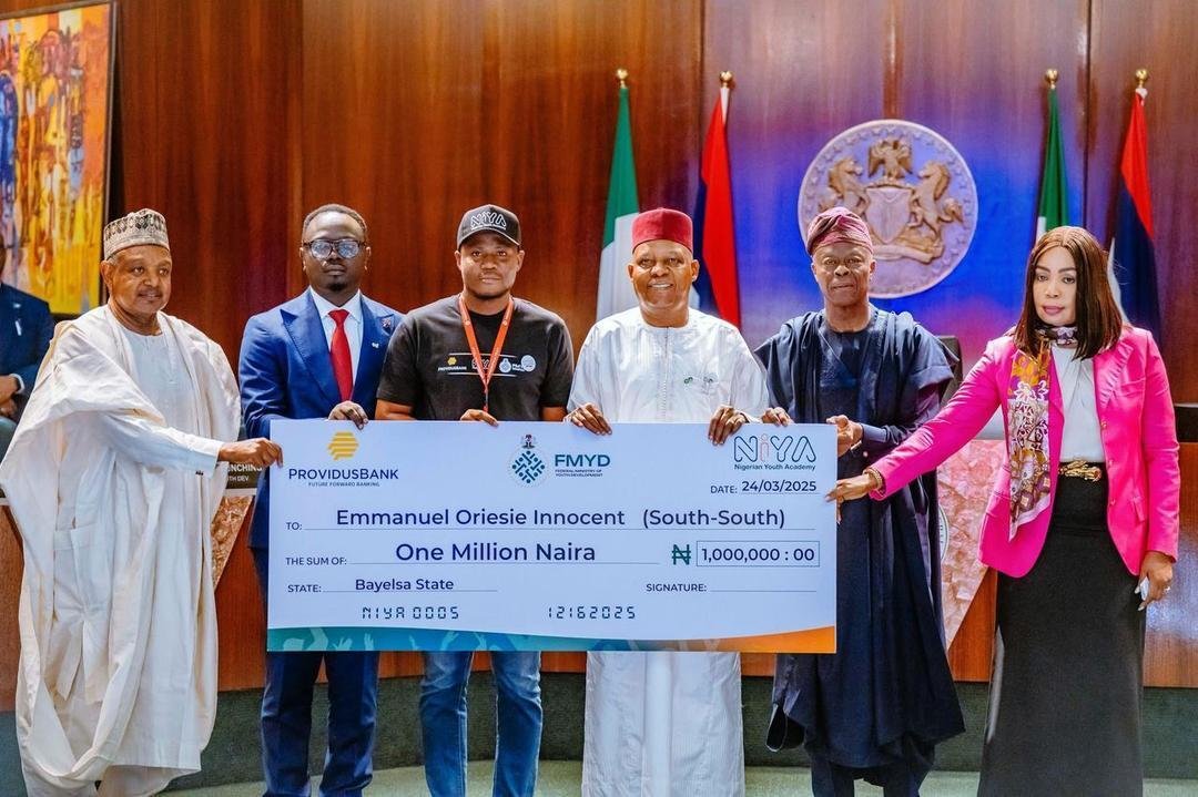 President Tinubu At NiYA Launch: Says Nigerian Youth Academy Is A Bold ...