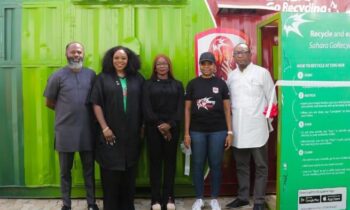 Sahara Group Foundation Launches Go Recycling Hub To Boost Environmental Sustainabilit, Economic Empowerment